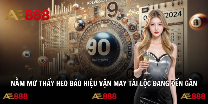 Nằm Mơ Thấy Heo Báo Hiệu Vận May Tài Lộc Đang Đến Gần