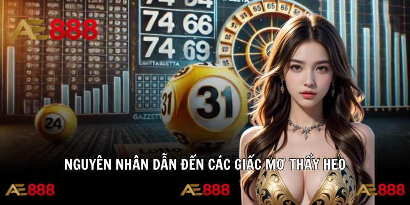 Tiềm thức phản ánh cảm xúc đời sống qua nằm mơ thấy heo