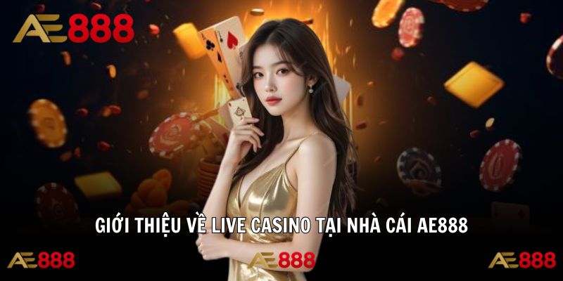 Khám phá không gian live casino sống động tại AE888