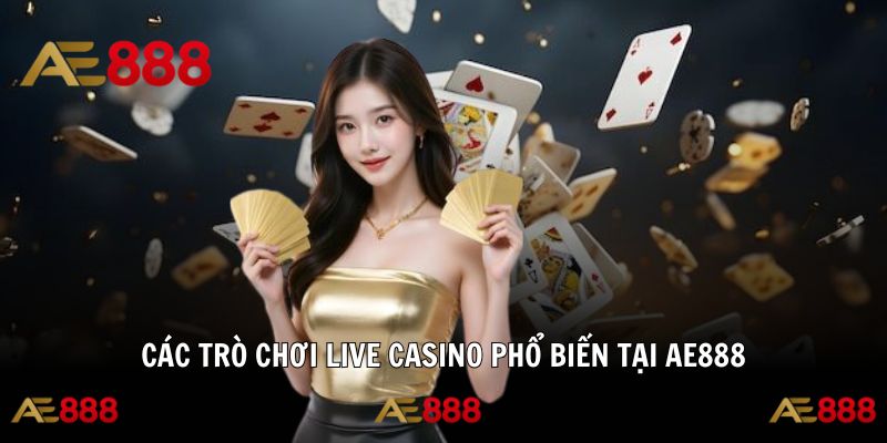Trải nghiệm cảm giác gay cấn qua các trò Live hấp dẫn