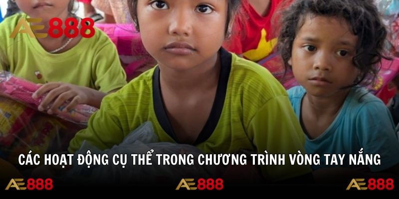 Từng chuyến xe nghĩa tình chở đầy ấm áp sẻ chia của vòng tay nắng