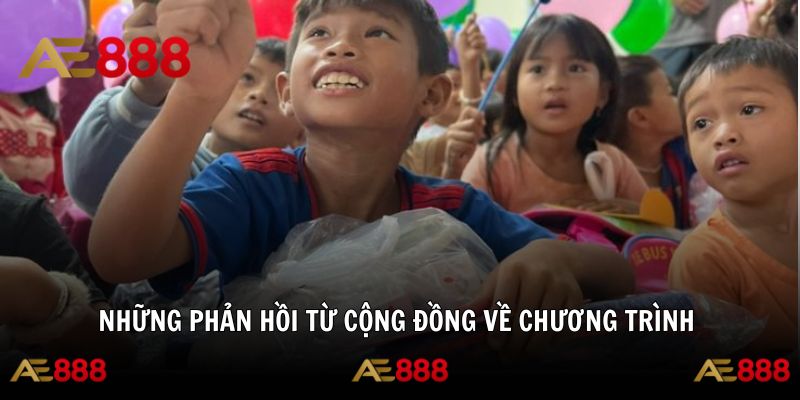 Lời cảm ơn mộc mạc chất chứa niềm vui và hy vọng